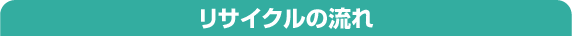 リサイクルの流れ